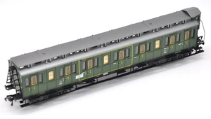 Fleischmann H0 No. 5801 Kpev Compartment Passenger Car Boxed - Picture 1 of 3