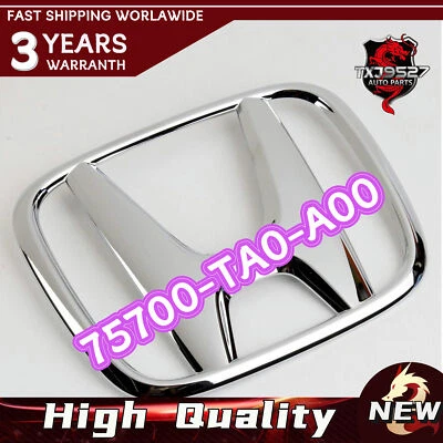 Honda Accord 2008-2015 emblema delantero 75700-TA0-A00 logotipo de parrilla Foto 1 de 3
