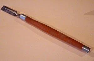 Antique 1 5/8"  Bevel Back / Slick Timber Frame Chisel, 7 1/2" to Handle - new - Picture 1 of 5