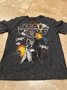 Toddler Boy Star Wars Short Sleeve Shirt - size S