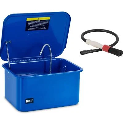 Teilewaschgerät 20 l Teilereiniger Werkstatt Teilewaschbecken Teilewascher - Bild 1 von 4