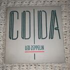 Led Zeppelin Coda Vinyl Record Swan Song 1982 Lp 79 00511