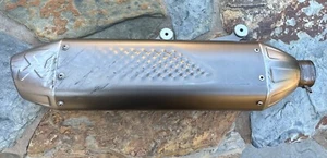 20-23 AKRAPOVIC SLIP ON MUFFLER KTM Husqvarna 250/350/450/500 EXC Xcfw Fe 501 - Picture 1 of 8