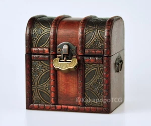 Wooden Deck Box for MTG Magic the gathering EDH Pokemon TCG FAB Flesh and Blood - Picture 1 of 8