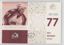 2002-03 SP Game Used Authentic Fabrics /225 Ray Bourque #AF-BQ HOF