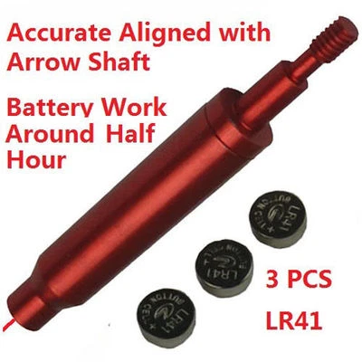 Archery Red Laser Sighting Tool,Crossbow/bow,Arrow Sight Bore Sighter Boresight - Image 1 of 4