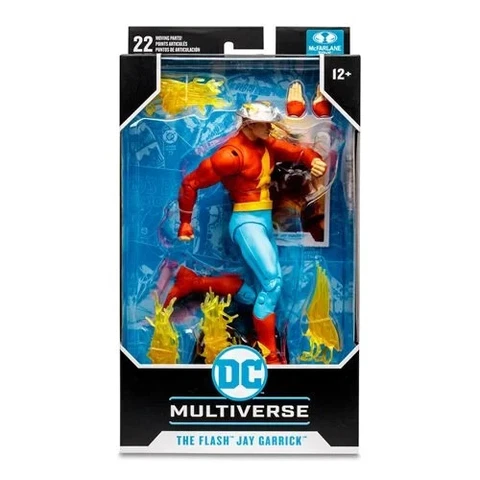 DC Multiverse THE FLASH JAY GARRICK Golden Age IN HAND!! 7" McFarlane Figure Cover