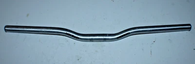 Manillar City Personalizado 25,4 mm 60 cm 1" Barra Elevadora Plateado Híbrido MTB Envío Rápido a EE. UU. Foto 1 de 4