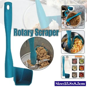 Rotary Scraper Rotating Spatula Kitchen Food Utensil For Thermomix TM5/TM6/TM31 - Picture 1 of 12
