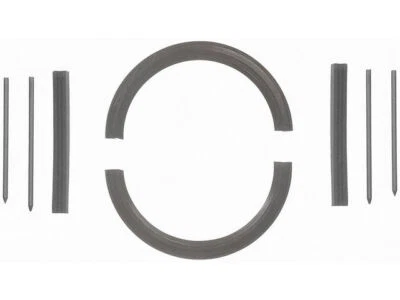 Kit de sellado de cigüeñal trasero Felpro 79134RJMP 1967 3,7 L V6 para Jeep DJ6 1966-1968 Foto 1 de 2