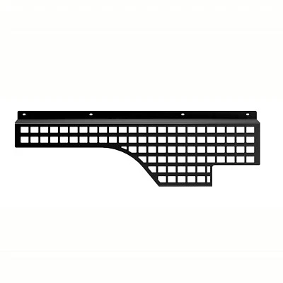 Putco 195242 Black Passenger Side Panel for 2020-2023 Jeep Gladiator 5' Bed Foto 1 de 3