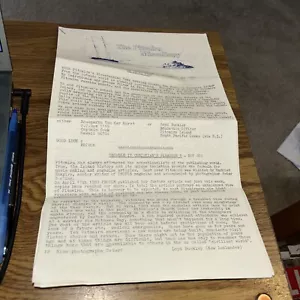 The Pitcairn Miscellany Newsletter May 1989 - Imagen 1 de 2