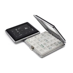 30 Grids Loose Diamond Gem Storage Box Gemstone Collection Organizer Case Holder - Picture 1 of 12