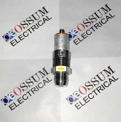 IFM ELECTRONIC PM2654 PRESSURE SENSOR VOLTAGE 14-30VDC FAST SHIPPING - Image 1 of 4