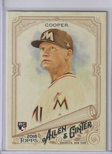 2018 Topps Allen & Ginter - GARRETT COOPER - RC #19 - Miami Marlins