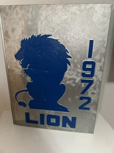 The Lion 1972 Langston University Oklahoma Yearbook - Picture 1 of 7