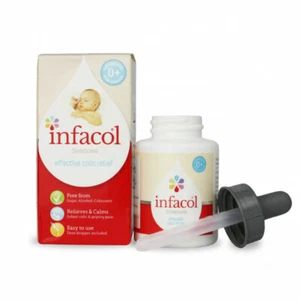 Infacol 50ml Effective Colic Griping Pain Relief Wind Drops Dropper Infant Gripe - Picture 1 of 3