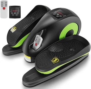 ANCHEER Compact Under Desk Elliptical Exercise Machine for Legs & Seniors - Picture 1 of 10