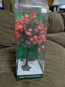 Dept. 56 Village Autumn Maple Tree Set of 1 - Picture 1 of 4