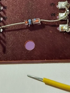 National HRO-500 Synthesizer Sweep terminal board. NOS. Part @ B51279 - Picture 1 of 2