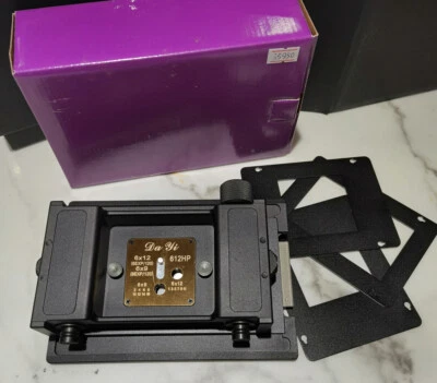 DAYI 6x12 6x9 6x6 6x4.5 Roll Film Back Linhof Horseman Wista Sinar Cambo 4x5 - Image 1 of 4