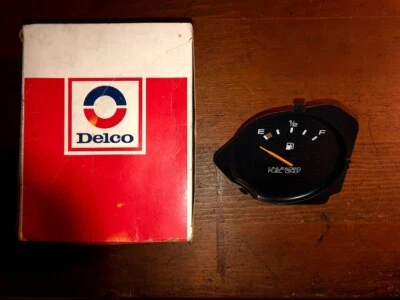 NOS GM 1985-1986-1987-1988 Pontiac Firebird V8 305 Gasoline Gas Fuel Gauge - Image 1 of 4