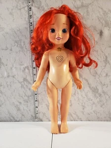 2007 Disney Arial The Little Mermaid Talking Human Character Doll - Picture 1 of 3
