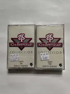 GRP 10th Anniversary Collection Cassettes 2 And 3 *cracked Cases - Picture 1 of 6