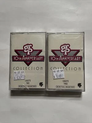 GRP 10th Anniversary Collection Cassettes 2 And 3 *cracked Cases - Image 1 of 4