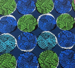 3M X 110cm Masaru Suzuki “safari” Japanese Printed Cotton Lawn Fabric Destash - Picture 1 of 3