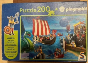 200 Pieces Jigsaw Puzzle, SCHMITZ PUZZLE, "Wikinger" - Bild 1 von 4