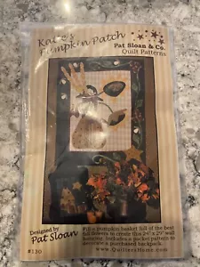 Katie’s pumpkin patch by Pat Sloan wall hanging kit - Picture 1 of 4