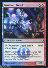 MTG - Return to Ravnica - Frostburn Weird - Foil - NM