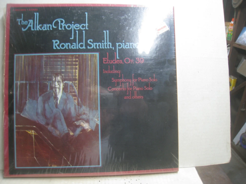 Alkan Project Etudes / Sym / Conc, Ronald Smith, piano *Arabesque 8127 (3) - Image 1 of 1