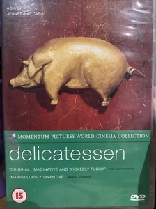 Delicatessen - French Post-Apocalyptic Surrealist Black Comedy Reg.2 dvd - Picture 1 of 1