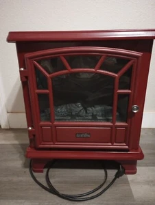 Duraflame Free standing Electric Portable Fireplace Stove Heater - Picture 1 of 10