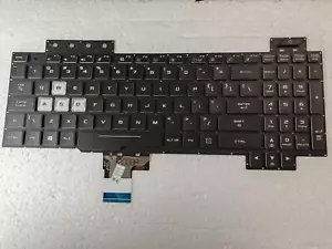 Teclado retroiluminado PARA Asus TUF FX505 FX505GD FX505GE FX505GM FX86 EE. UU. RGB - Imagen 1 de 2