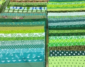 10" Layer Cake Quilt Fabric Squares - 40 Pieces - You Choose Color - Picture 1 of 44