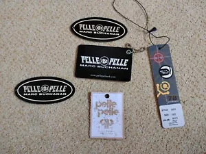 Pelle Pelle by Marc Buchanan Klamottenanhänger, Etiketten, Original, Label - Bild 1 von 7