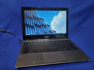 Acer ZHN Chromebook C720-Celeron N2955U|2Gb DDR3| 16Gb SSD GALLIUM LINUX - WORKS - Picture 1 of 13