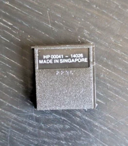 Module FINANCIAL I CALCULATOR HEWLETT PACKARD 00041-14026 HP41CX HP41CV X-RARE - Photo 1/9