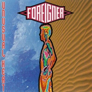 FOREIGNER - Unusual Heat - Cardboard Sleeve Mini LP - CD - Imagen 1 de 1