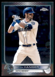 2022 Topps Chrome #92 Mitch Haniger - Picture 1 of 6