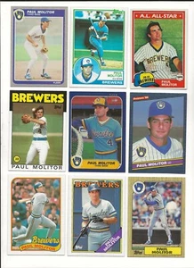 Lot of 36 Different Paul Molitor Baseball Cards - HOF - Picture 1 of 8