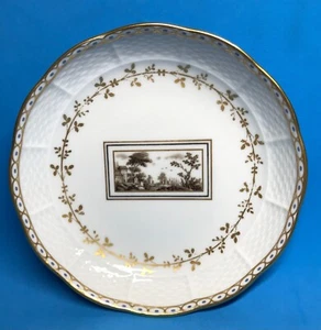 Ginori Fiesole Italian Scene Fruit Bowl Pittoria Porcelain Italy Vintage 5.5" - Picture 1 of 9
