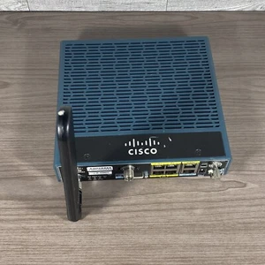 CISCO 819-4G C819G-4G-VZ-K9 LTE VERIZON ISR INTEGRATED SERVICES ROUTER - Picture 1 of 10