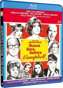 BUONA SERA, MRS. CAMPBELL *1968 / Gina Lollobrigida* NEW Region B BD-R Blu-ray - Picture 1 of 1