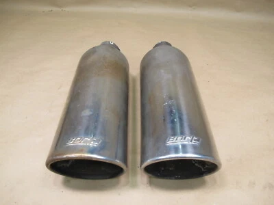 Juego de 2 puntas de escape borla traseras izquierda y derecha Hummer H2 2003-2007 Foto 1 de 4