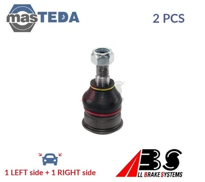 220522 SUSPENSION BALL JOINT PAIR FRONT OUTER LOWER ABS 2PCS FOR NISSAN MICRA II - Image 1 of 4