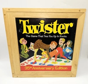 Vintage Twister 35th Anniversary Edition in Wooden Box (1966-2001) - Picture 1 of 6